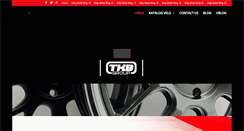 Desktop Screenshot of hsrwheel.com